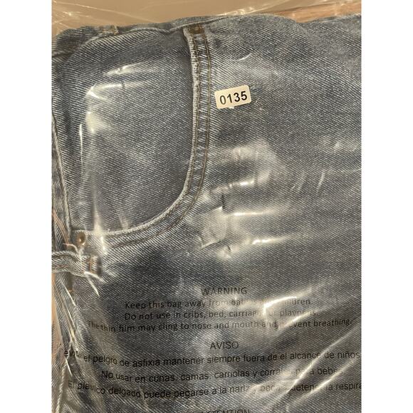 VTG. 90s Burry Lane Jeans‎ Womens 16 Plaid Flannel Lined High Rise Outdoors Camp - Picture 9 of 9